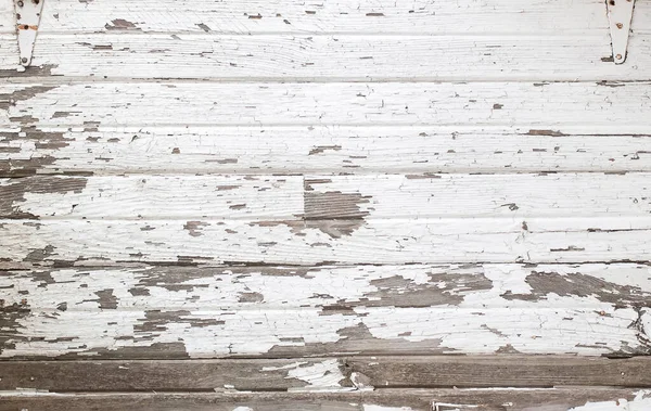 Painted White Wooden Rustic Plank Background — Stock fotografie