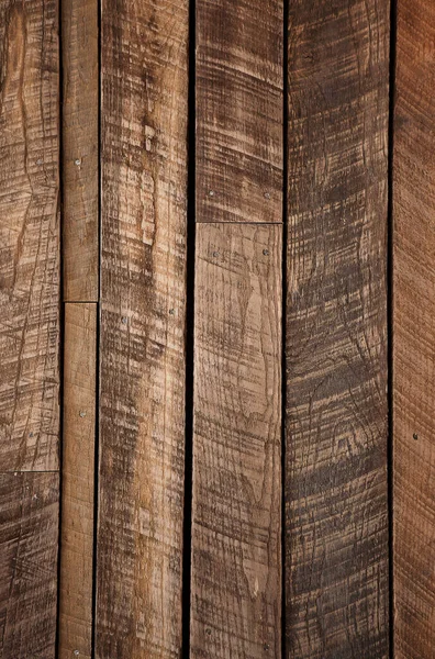 Medium Brown Wooden Plank Background Surface Stock Snímky