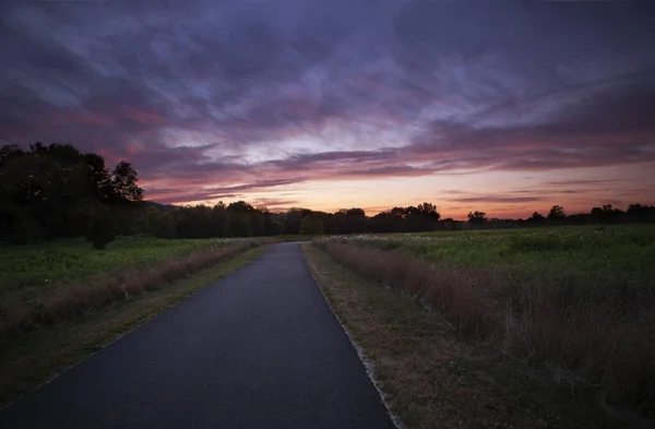 High Banks Metro Park Lewis Center Columbus Ohio — Foto de Stock