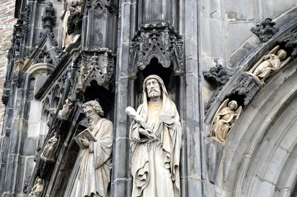 Aachen Cathedral, Details of the Architecture — Stock Photo, Image