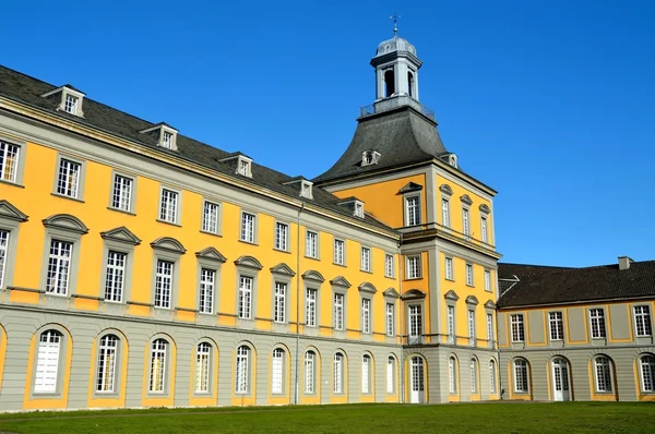 Κεντρικό κτίριο της Βόννης Πανεπιστήμιο Royalty Free Εικόνες Αρχείου