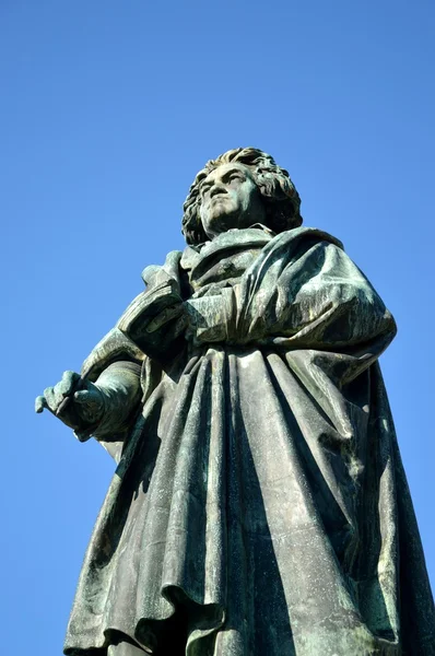 Beethoven-Denkmal in bonn — Stockfoto