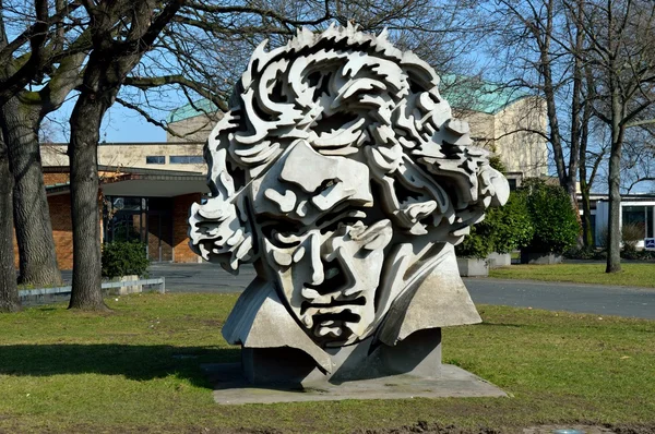 Beethoven denkmal 'beethon "in bonn, deutschland — Stockfoto