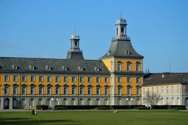 Главное здание Боннского университета, Германия Стоковое Фото