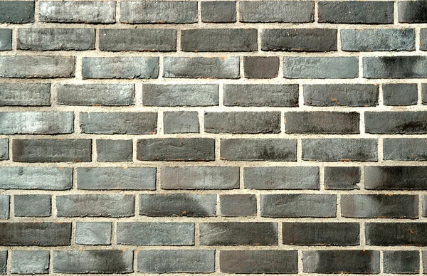 モダンな灰色のレンガ壁、背景 — ストック写真