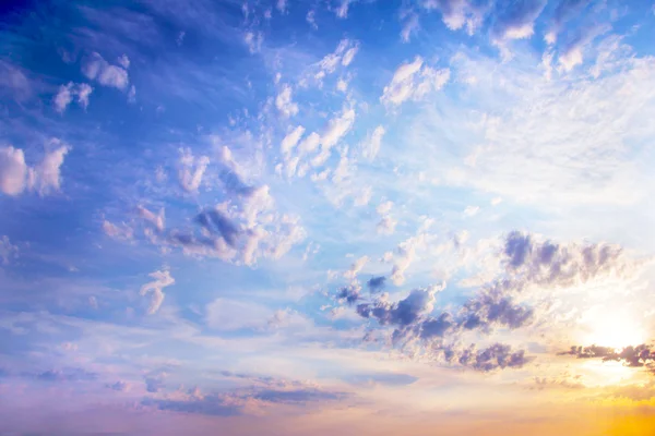 Celestial landscape — Stock Photo, Image