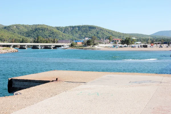 Στη θάλασσα — Φωτογραφία Αρχείου