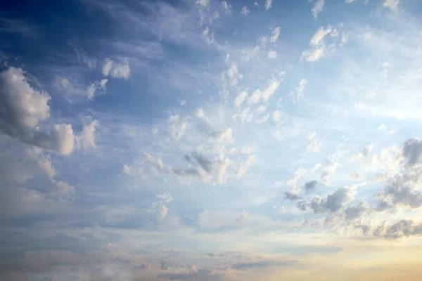 太阳能的天空 — 图库照片