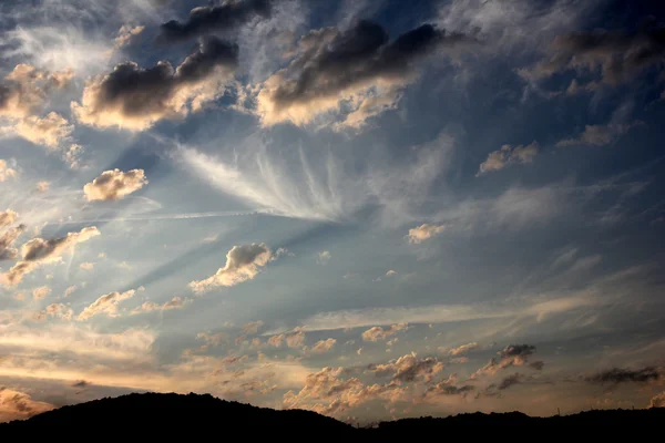 Cielo solare — Foto Stock