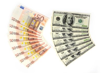 dolar ve euro