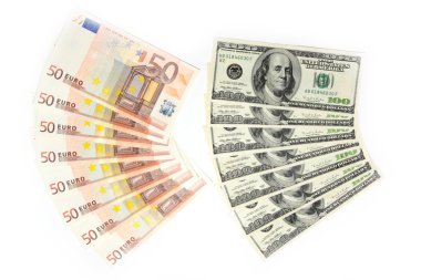 dolar ve euro