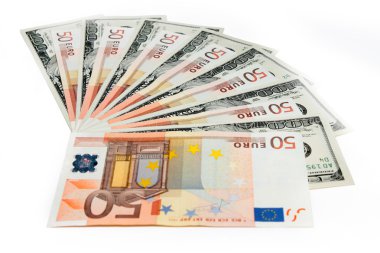 dolar ve euro