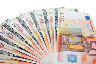 dolar ve euro