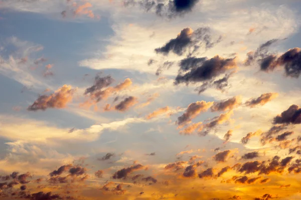 Sonnenhimmel — Stockfoto