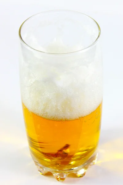Goblet with beer — Stock Photo, Image