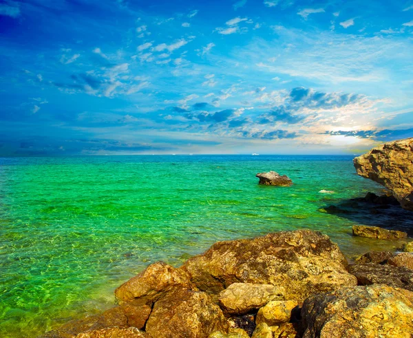 Playa de mar — Foto de Stock