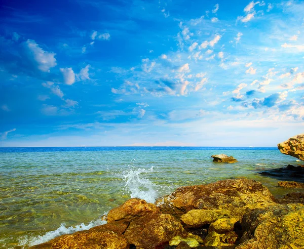 Meeresstrand — Stockfoto