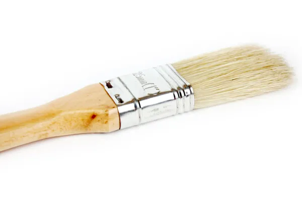Paintbrush for fixing paint — Stock Photo, Image