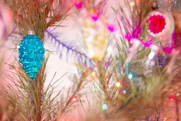 Gekleurde cristmas bal — Stockfoto
