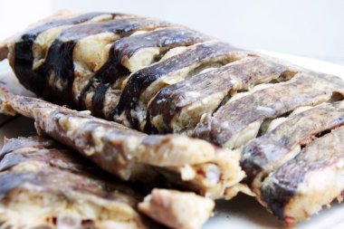 Kızarmış Balık sheatfish