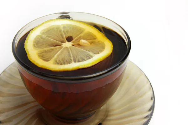 차 / 레몬 — 스톡 사진
