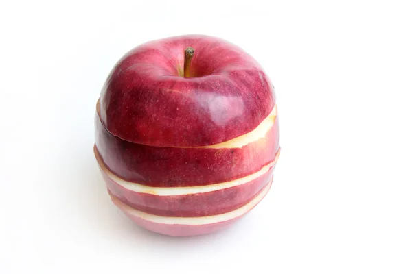 Kawałki jabłka — Zdjęcie stockowe