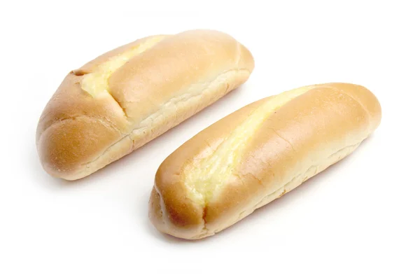 Long loaf bread — Stock Photo, Image