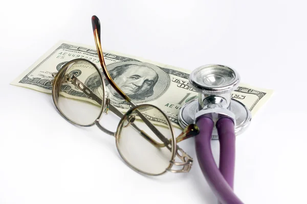 Medicine and business — Stock Photo, Image