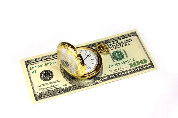 Tid för pengar — Stockfoto