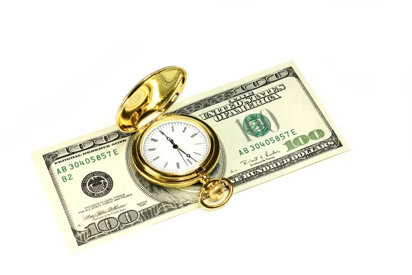 Czas na pieniądze — Zdjęcie stockowe