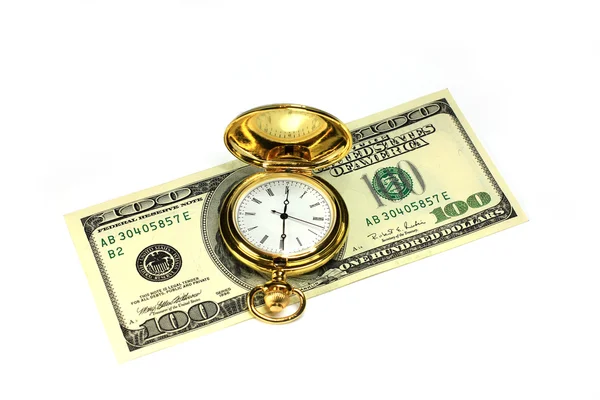 Tiempo para el dinero — Foto de Stock