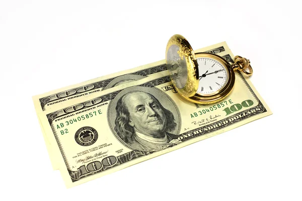 Time for money — Stock Photo, Image