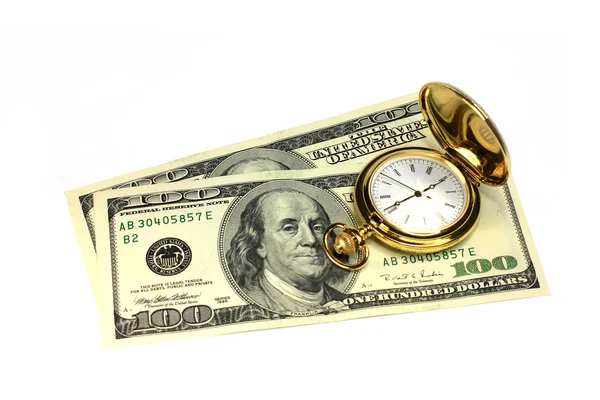 Time for money — Stock Photo, Image