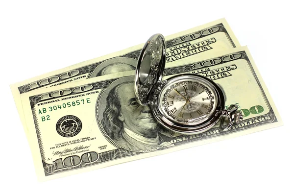 Time for money — Stock Photo, Image