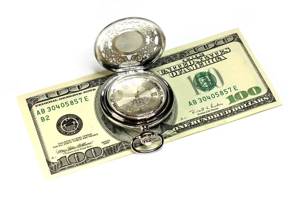 Time for money — Stock Photo, Image