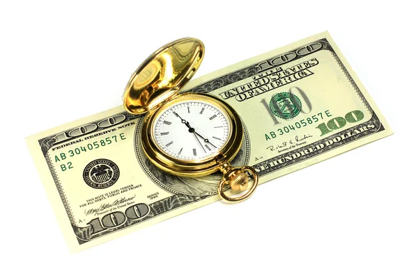 Time for money — Stock Photo, Image