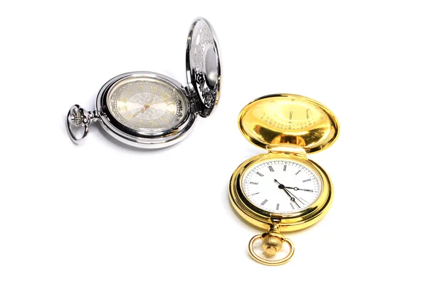 Vecchio orologio — Foto Stock