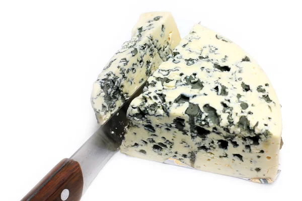 Käse mit Mehltau — Stockfoto