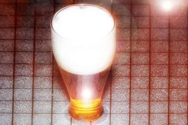 Light beer — Stock Photo, Image