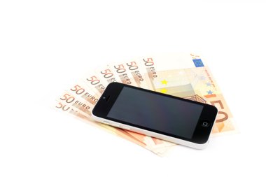 telefon ve notlar Euro