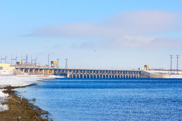 Hydroelectric — Stok fotoğraf