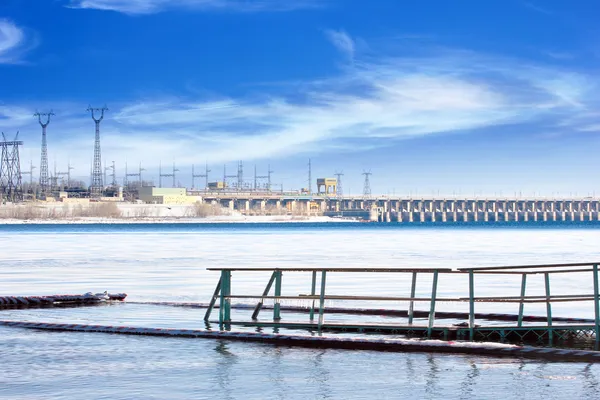 Hydroelectric — Stok fotoğraf