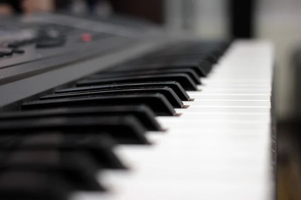 Teclas de piano — Foto de Stock