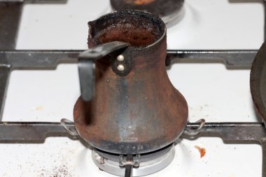 Kahveyi hazırlayın.