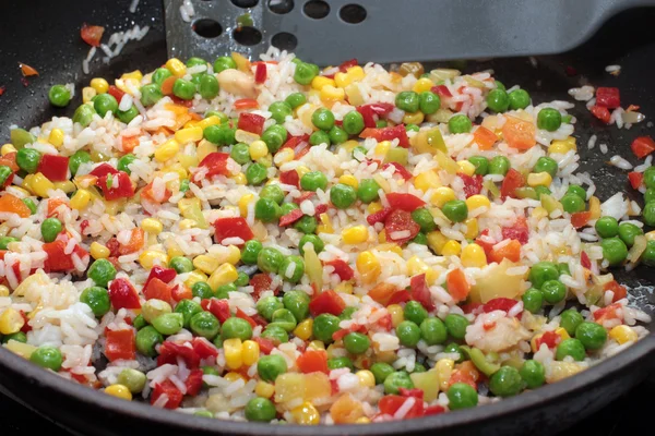 Mischgemüse kochen — Stockfoto