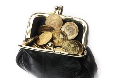 beyazlar içinde bir deri çanta