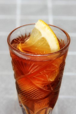 limon ve konyak