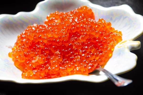 Salmon caviar — Stock Photo, Image