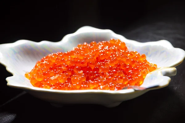 Salmon caviar — Stock Photo, Image