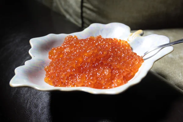 Salmon caviar — Stock Photo, Image